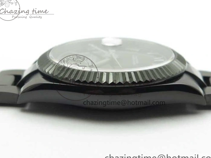 41 on Bracelet VRF A3235 DateJust Markers All Dial Edition Oyster Black Roman PVD PVD Best Black 0204